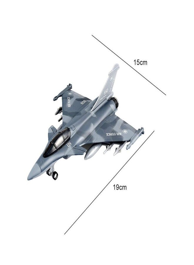 Breatoi! Airplane 1:400, Fighter Plane Toy Faithful with Many Details l Set with Basic Accessories - Colours May Assorted 1 Piece - Image 5